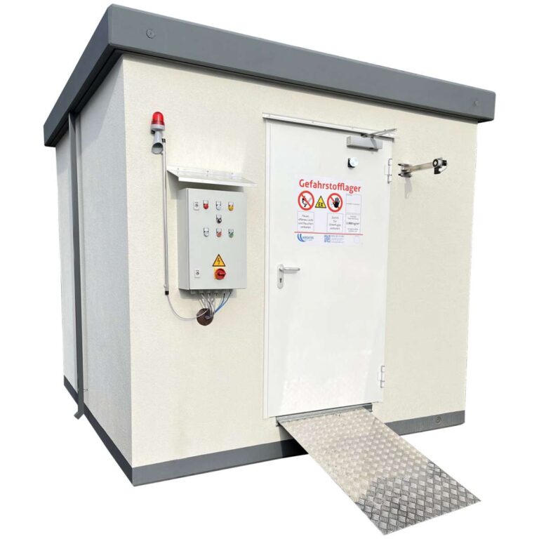 Brandschutzlager F90 begehbar von ADESATOS