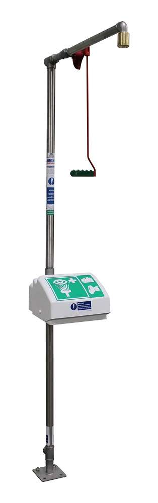 Kombi-Notdusche von HUGHES bei ADESATOS