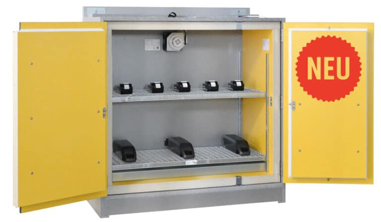 Lacont SIS Li-Ion Basic Store halbhoch